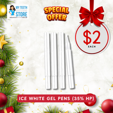 Load image into Gallery viewer, Holiday Deal: $2 Whitening Gel Pens (White + Silver)
