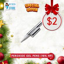 Load image into Gallery viewer, Holiday Deal: $2 Whitening Gel Pens (White + Silver)
