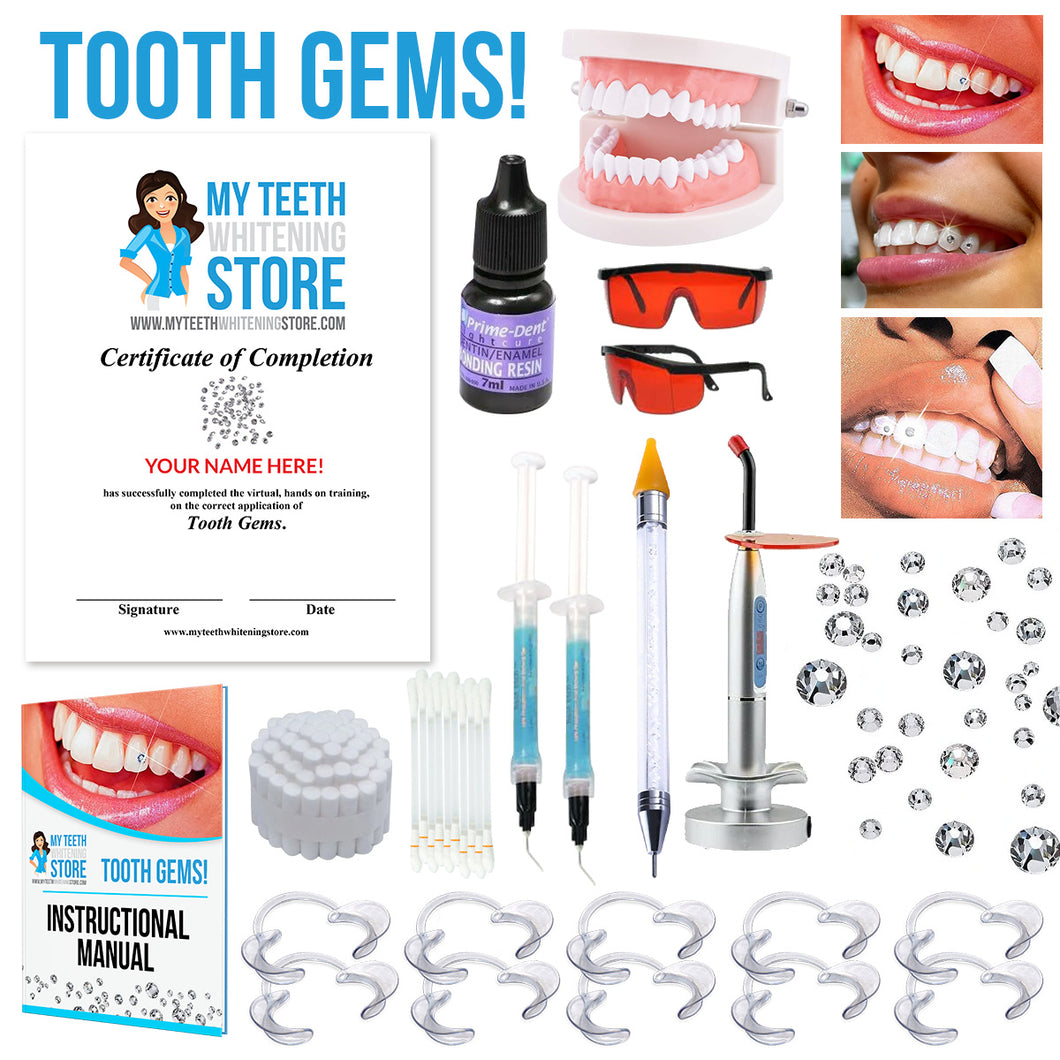 Tooth Gems Certification